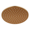 Load image into Gallery viewer, Elevate your shower with our Solid Brass 250mm Round Shower Head in Brushed Copper. Durable, stylish, and easy to install. Fast shipping Australia wide.-Shower Head-Ezymall AU