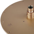 Load image into Gallery viewer, Elevate your shower with our Solid Brass 250mm Round Shower Head in Brushed Copper. Durable, stylish, and easy to install. Fast shipping Australia wide.-Shower Head-Ezymall AU