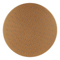 Load image into Gallery viewer, Elevate your shower with our Solid Brass 250mm Round Shower Head in Brushed Copper. Durable, stylish, and easy to install. Fast shipping Australia wide.-Shower Head-Ezymall AU