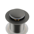 Load image into Gallery viewer, Upgrade your basin with our Solid Brass Pop Up Waste in Gunmetal Grey. Designed without overflow and fits 32/40mm outlets. Durable, stylish, and easy to install. Perfect for any modern bathroom. Shop now!-Sink Waste-Ezymall AU