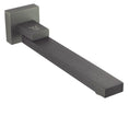 Load image into Gallery viewer, Upgrade your bathroom with our Solid Brass Basin/Bath Swivel Wall Spout in Gunmetal Grey. Durable, stylish, and perfect for modern Australian homes.-Swivel Spout-Ezymall AU