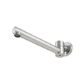 Load image into Gallery viewer, Add a touch of sophistication with this solid brass swivel wall spout in brushed nickel silver. The round design complements any basin or bath. Durable and easy to install.-Swivel Spout-Ezymall AU
