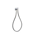 Load image into Gallery viewer, Get the Fixed Handheld Shower Rail Square in Chrome Silver. Made with Stainless Steel & Solid Brass. Shop now at Ezymall for quality bathroom fixtures!-Shower Rail-Ezymall AU