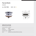 Load image into Gallery viewer, Get the Solid Brass Mushroom Bathtub Pop Up Waste without Overflow in Gunmetal Grey. Stylish and durable. Perfect for any modern bathroom. Fast shipping across Australia.-Sink Waste-Ezymall AU