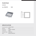Load image into Gallery viewer, Install this Solid Brass Tile Insert Drain in your bathroom. Measuring 115x115mm with a 90mm outlet, this drain features a Chrome Silver finish. Enhance your bathroom with this stylish and functional drain!-Floor Waste-Ezymall AU