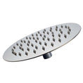 Load image into Gallery viewer, Experience a luxurious shower with our Stainless Steel 200mm Shower Head. Round design with a chrome silver finish. Durable, stylish, and easy to install.-Hand Held Shower Head-Ezymall AU