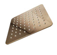 Load image into Gallery viewer, Experience a luxurious shower with our Stainless Steel 200mm Shower Head. Square design with a rose gold finish. Durable, stylish, and easy to install.-Shower Head-Ezymall AU