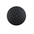 Load image into Gallery viewer, Upgrade your shower with our 250mm Stainless Steel Round Shower Head in Black. Enjoy a modern design and rainfall shower experience. Shop now at Ezymall Australia!-Hand Held Shower Head-Ezymall AU