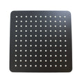 Load image into Gallery viewer, Experience a modern shower with our Stainless Steel 250mm Shower Head. Square design with a sleek black finish. Durable, stylish, and easy to install.-Hand Held Shower Head-Ezymall AU