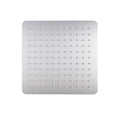 Load image into Gallery viewer, Experience a luxurious shower with our Stainless Steel 250mm Shower Head. Square design with a brushed nickel silver finish. Durable, stylish, and easy to install.-Hand Held Shower Head-Ezymall AU