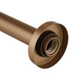 Load image into Gallery viewer, Upgrade your shower with the Stainless Steel 400mm Round Wall Shower Arm in brushed copper. Durable and stylish. Shop now at Ezymall Australia!-Shower Arm-Ezymall AU