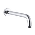 Load image into Gallery viewer, Upgrade your shower with the Stainless Steel 400mm Round Wall Shower Arm in Brushed Nickel Silver. Durable and stylish. Shop now at Ezymall Australia!-Shower Arm-Ezymall AU