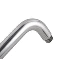 Load image into Gallery viewer, Upgrade your shower with our Chrome Silver Stainless Steel 400mm Round Wall Shower Arm. Durable, stylish, and easy to install. Shop now!-Shower Arm-Ezymall AU