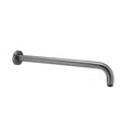 Load image into Gallery viewer, Upgrade your bathroom with our Gunmetal Grey Stainless Steel 400mm Round Wall Shower Arm. Durable, stylish, and easy to install. Shop now!-Shower Arm-Ezymall AU