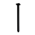 Load image into Gallery viewer, Complete your shower with this 400mm square ceiling shower arm in black. Made from stainless steel for durability and style. Perfect for modern bathrooms. Order now!-Shower Arm-Ezymall AU