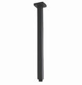 Load image into Gallery viewer, Upgrade your shower with our 400mm square ceiling shower arm in gunmetal grey. Made from stainless steel, it offers durability and a modern look. Perfect for contemporary bathrooms.-Shower Arm-Ezymall AU