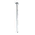 Load image into Gallery viewer, Enhance your shower with our Stainless Steel 600mm Round Ceiling Shower Arm in Chrome Silver. Durable, stylish, and easy to install. Perfect for modern bathrooms. Fast shipping Australia wide.-Shower Arm-Ezymall AU