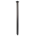 Load image into Gallery viewer, Upgrade your shower with our Stainless Steel 600mm Square Ceiling Shower Arm in Gunmetal Grey. Durable, stylish, and easy to install. Perfect for modern bathrooms. Fast shipping Australia wide.-Shower Arm-Ezymall AU