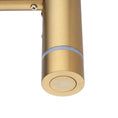 Load image into Gallery viewer, Round vertical electric heated towel rack with timer, stainless steel construction, SAA certified and Australian compliant for safe, modern bathrooms.-Heated Towel Rail-Ezymall AU