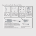 Load image into Gallery viewer, Premium 1160mm brushed brass PVD stainless steel double bowl kitchen sink with integrated drainboard, reversible installation and matching waste strainers.-Kitchen Sink-Ezymall AU