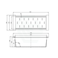 Load image into Gallery viewer, Premium gunmetal stainless steel sink colander for workstation sinks. Ideal for rinsing, draining and food preparation with scratch-protective edges.-Sink accessory-Ezymall AU