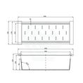 Load image into Gallery viewer, Premium gunmetal stainless steel sink colander for workstation sinks. Ideal for rinsing, draining and food preparation with scratch-protective edges.-Sink accessory-Ezymall AU