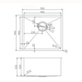 Load image into Gallery viewer, Premium 500x440mm gunmetal PVD stainless steel kitchen sink with 304 stainless steel construction, matching waste strainer and bottom grid.-Kitchen Sink-Ezymall AU