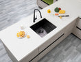 Load image into Gallery viewer, Premium 500x440mm gunmetal PVD stainless steel kitchen sink with 304 stainless steel construction, matching waste strainer and bottom grid.-Kitchen Sink-Ezymall AU