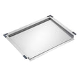 Load image into Gallery viewer, Stainless steel sink tray for 450 460mm workstation sinks chrome silver