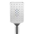 Load image into Gallery viewer, Experience luxury with our Chrome Silver Stainless Steel & Solid Brass 10" Shower Station Square. Enjoy a spa-like shower. Shop now for ultimate relaxation!-Shower Station-Ezymall AU