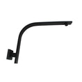 Load image into Gallery viewer, Upgrade your shower with our Black Stainless Steel Square Gooseneck Wall Shower Arm. Durable, stylish, and easy to install. Perfect for modern bathrooms. Shop now!-Shower Arm-Ezymall AU