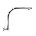 Load image into Gallery viewer, Enhance your shower with our Stainless Steel Swivel Curved Wall Shower Arm in Chrome Silver. Enjoy flexibility and modern design. Shop now at Ezymall!-Shower Arm-Ezymall AU