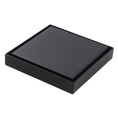 Load image into Gallery viewer, Upgrade your shower with our Stainless Steel Tile Insert Drain. Measuring 120x120mm and finished in black, this drain combines functionality with a sleek, modern design. Durable and stylish.-Floor Waste-Ezymall AU