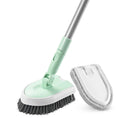 Load image into Gallery viewer, Clean your tiles and tub with the DALIPER Extendable Tile and Tub Brush. Perfect shower scrubber for hard-to-reach areas. Buy now at Ezymall Australia!-Cleaning Products-Tub Brush + 1 Scourer Head-Ezymall AU