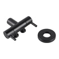 Load image into Gallery viewer, Enhance your toilet with the Independent Dual Control Bidet Valve in black. This tap provides easy and independent control for a refreshing clean. Buy now at Ezymall!-Bidet-Ezymall AU