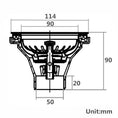 Load image into Gallery viewer, Kitchen Sink Waste / Sink Part - No Overflow - Matte Cream (White)