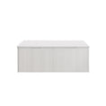 Load image into Gallery viewer, Vienna 1200mm Wall Hung Fluted Vanity Cabinet - Matte White