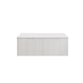 Load image into Gallery viewer, Vienna 1200mm Wall Hung Fluted Vanity Cabinet (Double Bowl) - Matte White