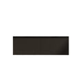 Load image into Gallery viewer, Vienna 1500mm Wall Hung Fluted Vanity Cabinet - Matte Black