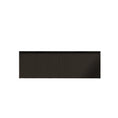Load image into Gallery viewer, Vienna 1500mm Wall Hung Fluted Vanity Cabinet (Double Bowl) - Matte Black