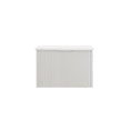 Load image into Gallery viewer, Vienna 750mm Wall Hung Fluted Vanity Cabinet - Matte White
