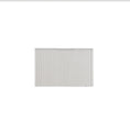 Load image into Gallery viewer, Vienna 750mm Wall Hung Fluted Vanity Cabinet - Matte White