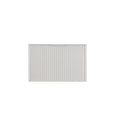 Load image into Gallery viewer, Vienna 900mm Wall Hung Fluted Vanity Cabinet - Matte White