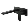 Load image into Gallery viewer, Modernize your space with the VOG Solid Brass Spout Mixer in Black. Durable, stylish, and easy to install. Shop now and add a touch of sophistication!-Spout Mixer-Ezymall AU
