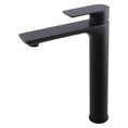 Load image into Gallery viewer, Make a statement with the VOG Solid Brass Tall Basin Mixer in Black. Durable, stylish, and easy to install. Shop now and add a touch of elegance!-Basin Mixer-Ezymall AU