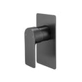 Load image into Gallery viewer, Upgrade your bathroom with the VOG solid brass wall mixer in gunmetal grey. This stylish and durable mixer is made from solid brass. Perfect for modern bathrooms.-Wall Mixer-Ezymall AU