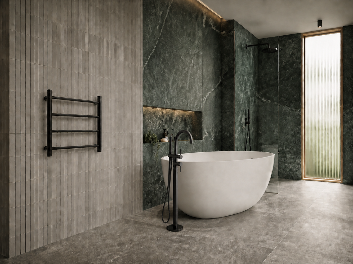 Hardwired vs Plug-In Heated Towel Rails Which is better for your bathroom?