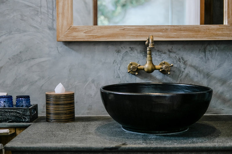 The Secret to Matching Basin Colours with Tapware Finishes