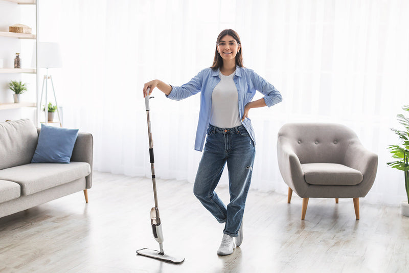 Which Floor Cleaning Tool Do You Need? Broom vs Mop vs Scrub Brush