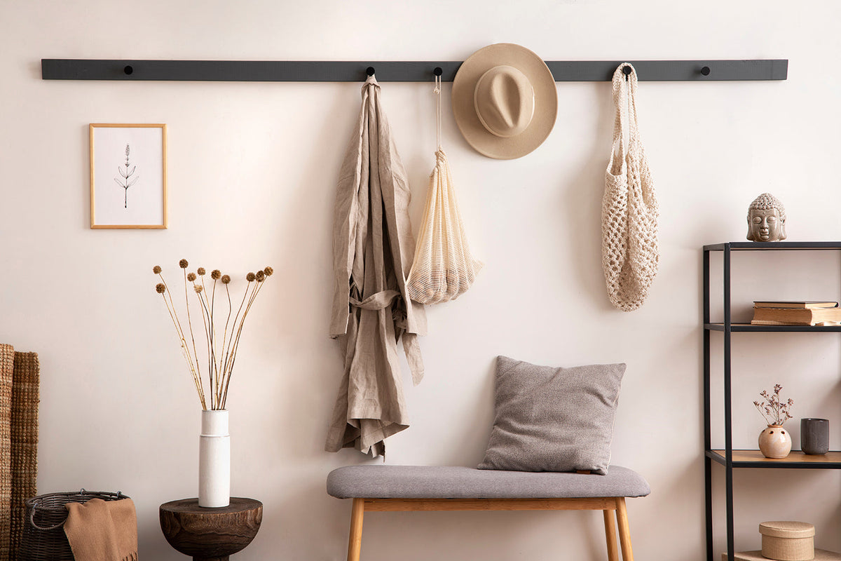 Refreshed home interior with simple weekend styling updates